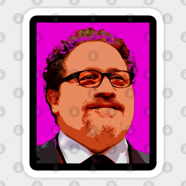 jon favreau Sticker by oryan80